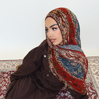 Meilleures ventes 2026 : Hijabs et châles traditionnels pour femmes, personnalisables avec logo, respirants, 4 saisons, en modal imprimé, de qualité supérieure et modestes