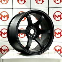 Jantes de voiture de tourisme personnalisées forgées Maxtera style 57DR pour CivicTypeR WRXSTI Supra 370z silvia Golf Audi BMW GR86 BRZ, jantes en alliage