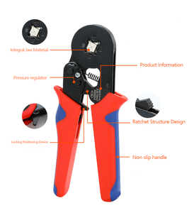 <span class=keywords><strong>Pince</strong></span> <span class=keywords><strong>à</strong></span> <span class=keywords><strong>sertir</strong></span> pour bornes Outil <span class=keywords><strong>à</strong></span> <span class=keywords><strong>sertir</strong></span> pour câbles en cuivre - Product Image 3