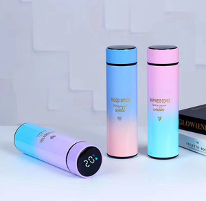 Tùy Chỉnh Thép Không Gỉ Trà Nhiệt Bình Chân Không Thông Minh Du Lịch Phích Cốc Chai Nước Chai Thông Minh Với Hộp Quà Tặng - Product Image 3