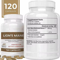 Capsules de berbérine et de cannelle de Ceylan OEM 1200 mg haute puissance 5 en 1 pour le soutien du métabolisme, la gestion du poids et la santé cardiaque