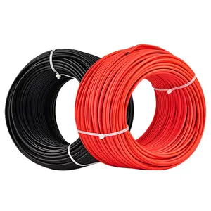 2.5mm2 alambre de cobre estañado PV Cable Solar precio barato de alta calidad de China