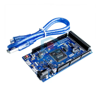 DUE 2012 R3 ARM 32-bit MCU Development Board 512KB Papan Kontrol untuk Desain DIY, Permainan, dan Studi