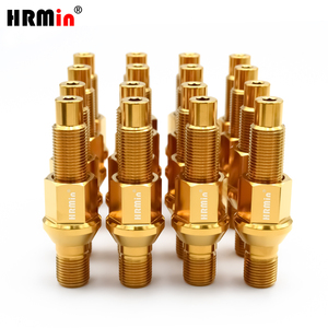 น็อตล้อไทเทเนียม HRMin M12*1.5 มม. เกรด 5 ผลิตจากไทเทเนียม Ti-6Al-4V ชุดน็อตล้อสำหรับรถแข่ง BMW - Product Image 3