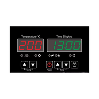 Armoire chauffante commerciale de haute qualité avec panneau de contrôle de température par thermostat, précision 1°C, plage 5-105°C, en plastique, OEM/ODM MEIKONG