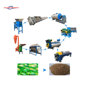 300 kg/h Máquina de producción de harina de pescado Residuos de pescado Planta de fabricación de harina de pescado - Product Image 2