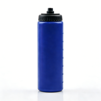 Bouteille d'eau sport personnalisable OEM/ODM 750 ml à compression rapide, sans BPA, en PE, isolation thermique pour fitness en extérieur et cyclisme