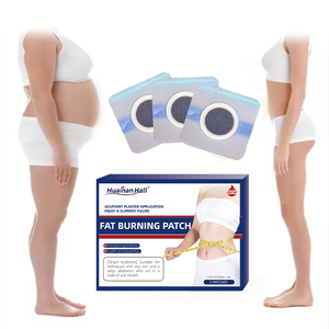 Slim Patch Fett verbrennung und Entgiftung von Feuchtigkeit Bauch fett reduzierende Aufkleber Slim Patch Minceur - Product Image 1