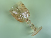Verre à vin transparent personnalisé en verre sodocalcique de style américain, gaufré, couleur sur mesure, capacité 301-400 ml, idéal pour cadeaux d'affaires, vente en gros