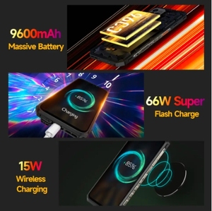 Ulefone Power armatura 19T termocamera telefono robusto 17GB RAM + 256GB ROM Helio G99 66W telefoni cellulari termici da FLIR call - Product Image 5