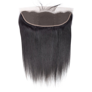 Tóc Nối Lụa Xuất Xứ Trung Quốc Tóc Nối Brazil Với Ren Tóc Thẳng Phía Trước - Product Image 2