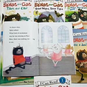 <span class=keywords><strong>Splat</strong></span> <span class=keywords><strong>le</strong></span> <span class=keywords><strong>chat</strong></span> que je peux lire ensemble d'histoires de collection pour les enfants - Product Image 3