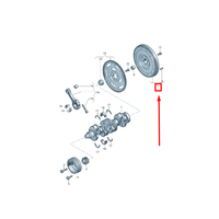 Volant moteur Luk neuf ou remis à neuf 0CK105317AB 0CK Transmission automatique Convient pour Audi A4 A6 A7 0CK105317