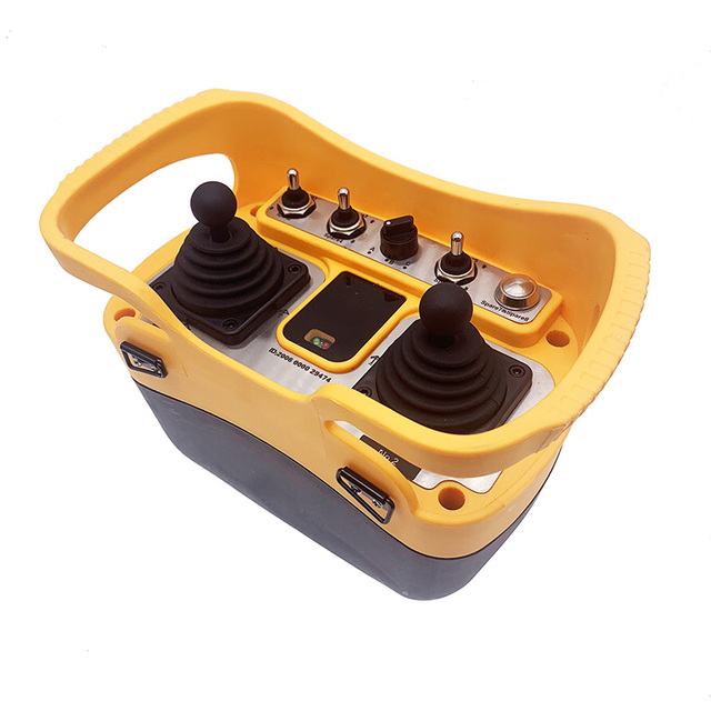 Q9000 Hydraulic Crane Joystick Radio Remote Control Remote Telecontrol