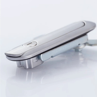 Serrure industrielle Longyu de haute qualité MS6019Z pour armoires métalliques, antivol, étanche, en alliage de zinc, clé durable, longue durée de vie
