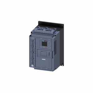 ซอฟต์สตาร์ทเตอร์ Siemens รุ่น 3RW55 ขนาด 90 กิโลวัตต์ 171 แอมป์ 400 โวลต์ แบบขั้วต่อสกรู สำหรับมอเตอร์ - Product Image 3
