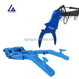 Dispositif <span class=keywords><strong>de</strong></span> maintien <span class=keywords><strong>de</strong></span> véhicules pour les opérations <span class=keywords><strong>de</strong></span> recyclage <span class=keywords><strong>de</strong></span> déchets à grande échelle, améliore la sécurité, largement utilisé dans les ferrailleuses - Product Image 1