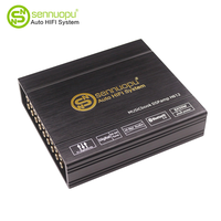 Amplificateur DSP pour voiture H612 Plus 8CH 30W, unité DSP 12 canaux, commande en gros pour les détaillants et les installateurs d'audio automobile