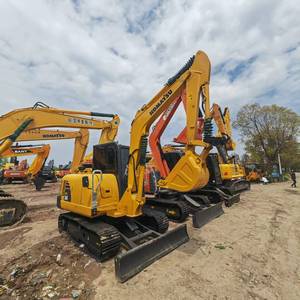รถขุดโคมัตสึ PC 56 มือสองคุณภาพสูง ขายพร้อมมอเตอร์ เกียร์บ็อกซ์ ปรับปรุงประสิทธิภาพการทำงานอย่างมาก ราคาถูก น้ำหนัก 5.6 ตัน - Product Image 2