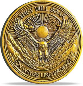 Pièce de Tarot Euraméricaine en Bronze Antique, Ornement Rétro en Laiton Vieilli, Constellation, Géomancie, Impression UV, Croix Plaquée Or - Product Image 5