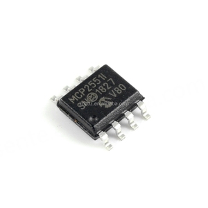 MCP2551-I/SN SOIC-8 SMT Puce émetteur-récepteur CAN haute vitesse IC MCP2551 - Product Image 3