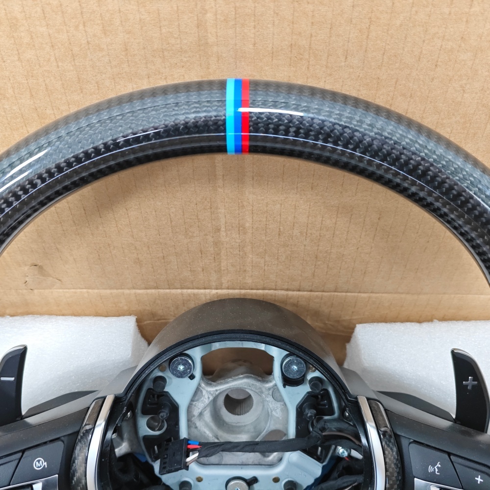 Custom Performance Carbon Steering Wheel (BMW Fitment), photo 3