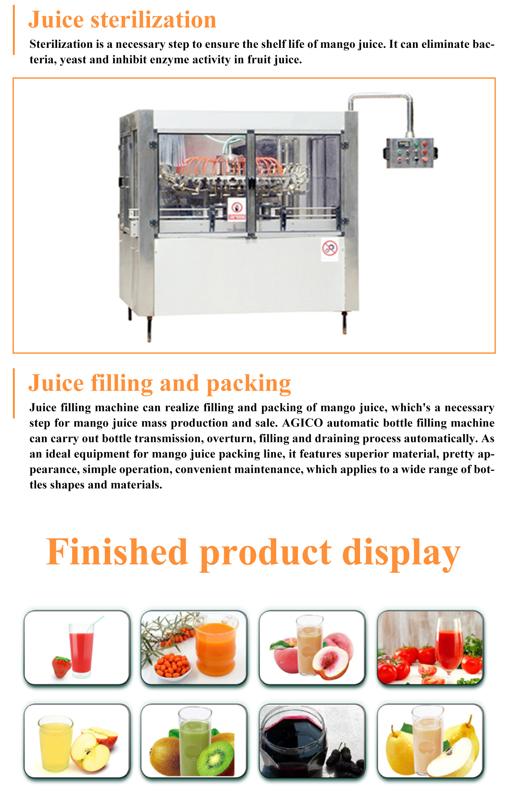 Complete Pineapple And Mango Juice Processing Line Automatic