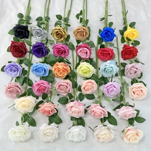 Menghai duy nhất tăng chất lượng cao vải Lụa Nhân Tạo tăng sản phẩm mới giá thấp bán buôn thực tế cảm ứng đồ nội thất trang trí - Product Image 6