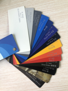 맞춤형 산업용 타포린 PVC 커튼 방수 인쇄 주차 공간 광고 세차 상점 장난감 매트리스 사용을위한 일반 스타일 - Product Image 6