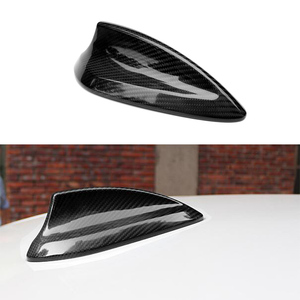 Cache-antenne de toit en fibre de carbone sèche préimprégnée autoclavée pour <span class=keywords><strong>aileron</strong></span> de <span class=keywords><strong>requin</strong></span>, compatible avec <span class=keywords><strong>BMW</strong></span> Série 3 <span class=keywords><strong>E90</strong></span> E92 M3 - Product Image 3