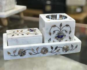 Juego de Quemadores de Incienso Indios Aromáticos de Mármol Ecológicos al por Mayor - Duraderos y de Larga Duración para Regalos - Product Image 2