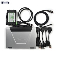 Logiciel de diagnostic PTT V2.8 pour outil de diagnostic Vocom 88890300 + logiciel Dev2, adaptateur d'interface de diagnostic vocom1 pour ordinateur portable T420