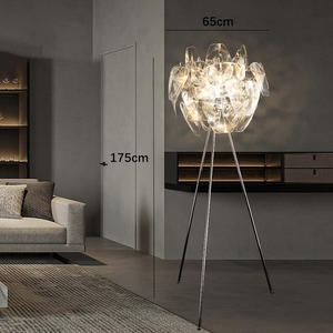 Lámpara de Pie LED de Diseño Italiano, Estilo Nórdico Minimalista de Lujo para Hotel, Sala de Estar y Dormitorio - Atractivo Elegante para Exhibiciones - Product Image 3