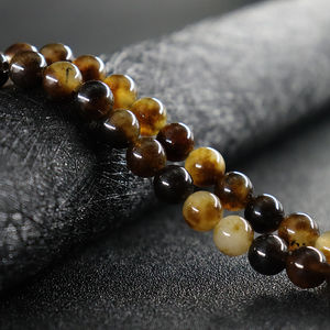 Perles en pierre de jade naturelle, boules polies et lisses, pour conception de bracelets et colliers, diamètre 8mm, offre spéciale, - Product Image 6