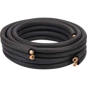 Tubería <span class=keywords><strong>de</strong></span> <span class=keywords><strong>Cobre</strong></span> Preaislada <span class=keywords><strong>para</strong></span> <span class=keywords><strong>Aire</strong></span> <span class=keywords><strong>Acondicionado</strong></span>, ASTM B280 C12200, <span class=keywords><strong>de</strong></span> 1/4 a <span class=keywords><strong>7</strong></span>/8 Pulgadas - Product Image 1