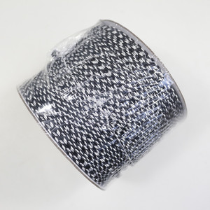 Dây bện kim loại vàng bạc 2mm <span class=keywords><strong>3mm</strong></span> 4mm 5mm 7mm, dây trang trí Soutache, dây làm đồ trang sức - Product Image 5