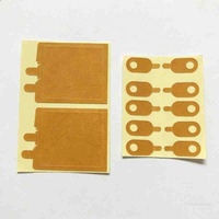 Custom Shape IVD Consumable Double Sided Sterile ISO13485 Certified Precision Die Cut Medical Adhesive Tape Strong Bonding for