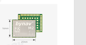 Modulo di Posizionamento GNSs ad Alta Precisione e Modulo di Orientamento a Doppia Antenna con 48 Pin in Confezione LGA - Product Image 2