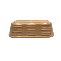 Premium Ecologische Biologische Zuurdesembrood Olijfpit 28x15x9cm Ovale Batard Broodvorm Deeg Rijsmand voor Ambachtelijke Bakkerij