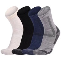 Chaussettes de randonnée en laine mérinos de haute qualité, épaisses, chaudes, unisexes, pour hommes, pour les aventures en plein air en hiver - Vente en gros