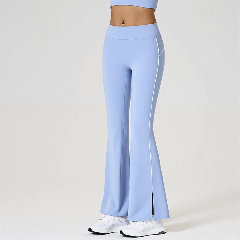 Sky blue trousers