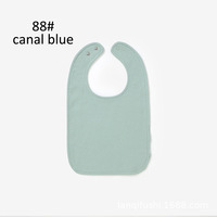Bavoirs pour bébé en coton biologique double couche, motif adorable, bavoir pour bébé, logo personnalisé, pour bébés garçons et filles