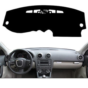 Alfombrillas antideslizantes para salpicadero de coche, accesorios de modificación para <span class=keywords><strong>Audi</strong></span> A3, <span class=keywords><strong>RS3</strong></span>, <span class=keywords><strong>8P</strong></span>, 2003-2012, Sline - Product Image 2