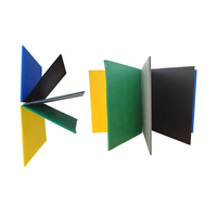 Panneau de polissage de palette personnalisé, couche d'espacement, panneau de séparation, plaque en plastique PP, feuille ondulée