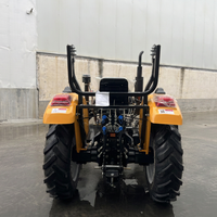 Tracteur agricole diesel multifonctionnel 60 CV 4x4 à transmission par engrenages, haute efficacité, haute productivité, nouveaux produits