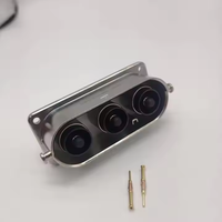 Connecteur de barre omnibus à 3 pôles haute tension HVIL 25mm² 120A pour moteur électrique