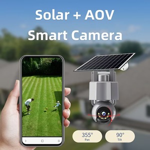 Cámara IP CTTV de 4MP con Energía Solar, Visión Nocturna PIR, <span class=keywords><strong>V380</strong></span> <span class=keywords><strong>Pro</strong></span>, Protección de Seguridad CCTV, Aplicación <span class=keywords><strong>V380</strong></span> <span class=keywords><strong>Pro</strong></span> - Product Image 4