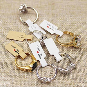 <span class=keywords><strong>2025</strong></span> Tùy Chỉnh Thiết Kế Logo Chất Lượng Cao Thời Trang Bông Tai Đồ Trang Sức Tư Nhân Nhãn Tuyệt Vời Bám Dính Nhẫn Dán Giá Cả Cạnh Tranh - Product Image 2