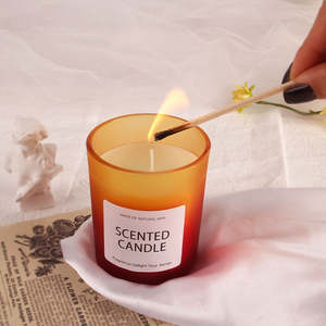 Vente en gros de bougies en cire de soja personnalisées, vrac, marque privée écologique, parfumées pour l'hôtel <span class=keywords><strong>SPA</strong></span>, cadeaux naturels d'aromathérapie de relaxation - Product Image 5