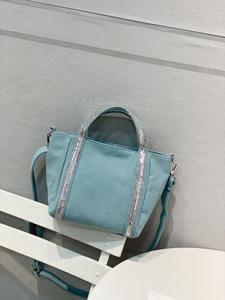 <span class=keywords><strong>Sac</strong></span> fourre-tout en toile grande capacité, <span class=keywords><strong>sac</strong></span> à bandoulière décontracté, <span class=keywords><strong>sac</strong></span> bandoulière pour femmes. - Product Image 4